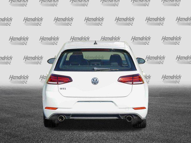 used 2018 Volkswagen Golf GTI car, priced at $23,177