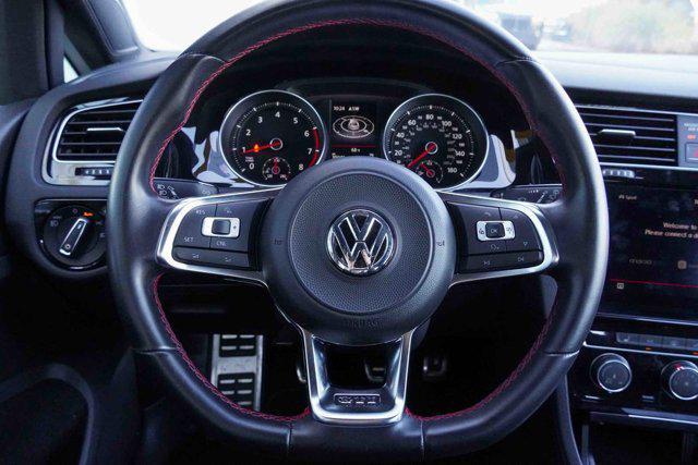 used 2018 Volkswagen Golf GTI car, priced at $23,177