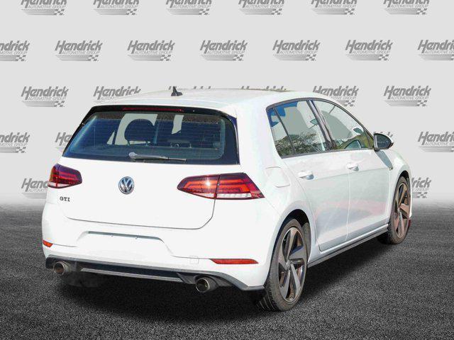 used 2018 Volkswagen Golf GTI car, priced at $23,177