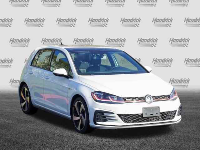 used 2018 Volkswagen Golf GTI car, priced at $23,177