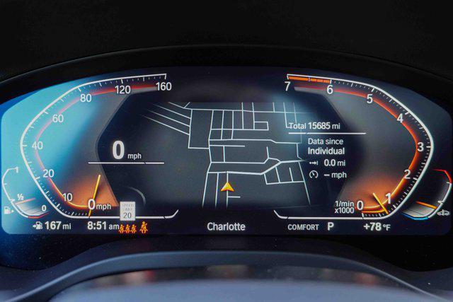 used 2025 BMW X4 car, priced at $55,991
