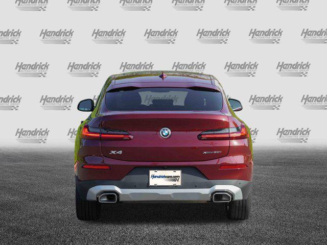 used 2025 BMW X4 car, priced at $55,991