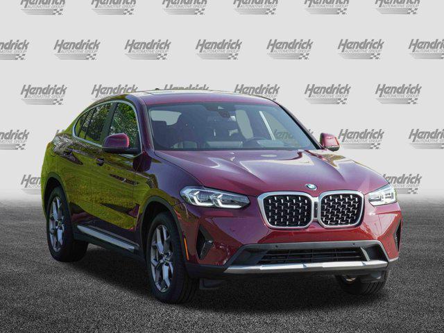 used 2025 BMW X4 car, priced at $55,991