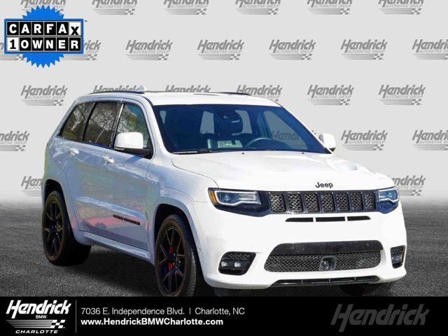 used 2018 Jeep Grand Cherokee car, priced at $42,491