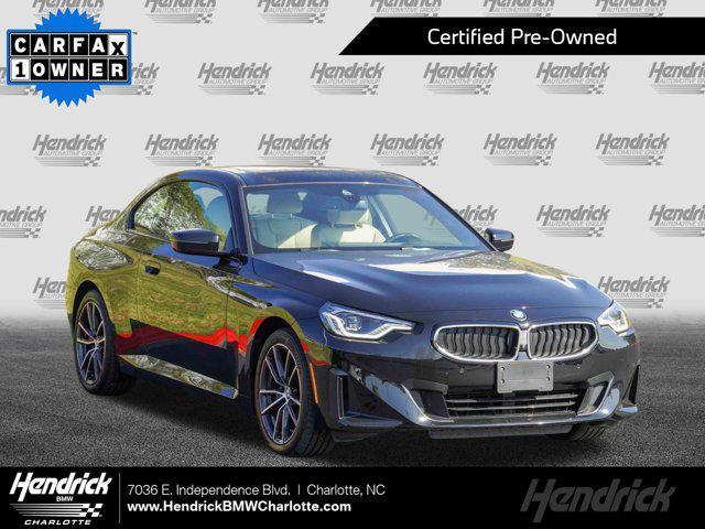 used 2024 BMW 230 car, priced at $39,340