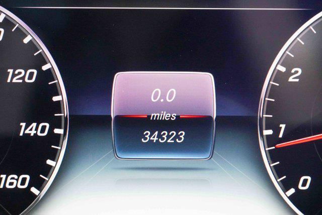 used 2020 Mercedes-Benz E-Class car, priced at $29,345