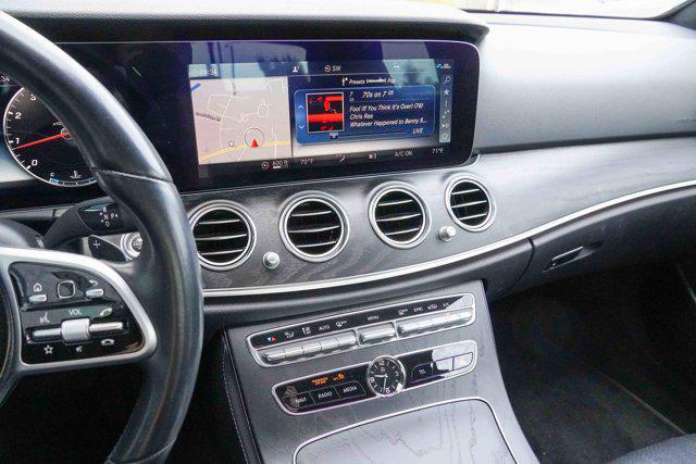 used 2020 Mercedes-Benz E-Class car, priced at $29,345