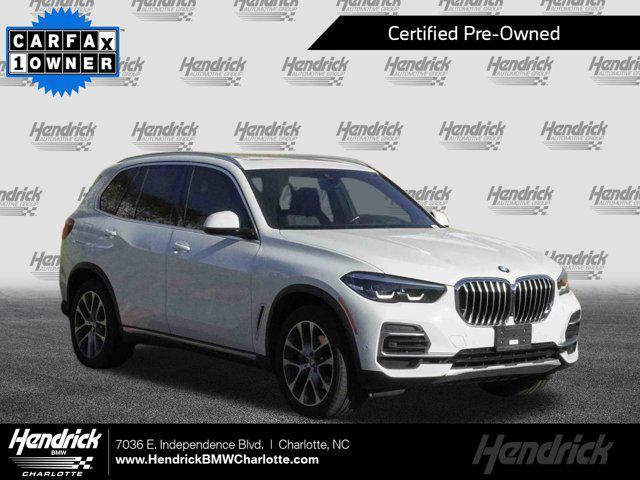 used 2022 BMW X5 car, priced at $45,991