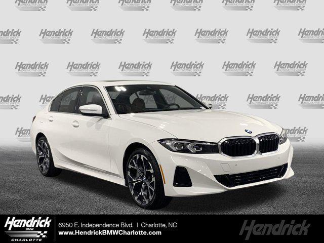 new 2025 BMW 330 car, priced at $52,875