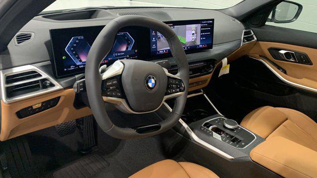 new 2025 BMW 330 car, priced at $52,875