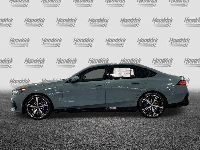 new 2026 BMW 550e car, priced at $87,315