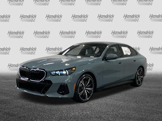 new 2026 BMW 550e car, priced at $87,315