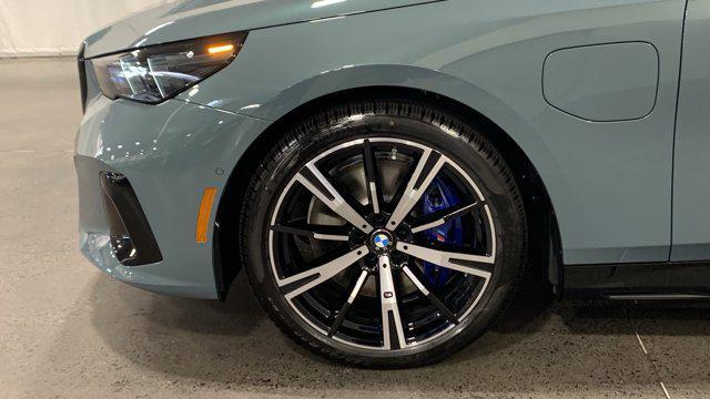 new 2026 BMW 550e car, priced at $87,315