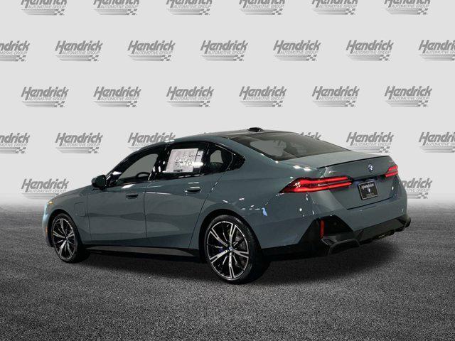 new 2026 BMW 550e car, priced at $87,315