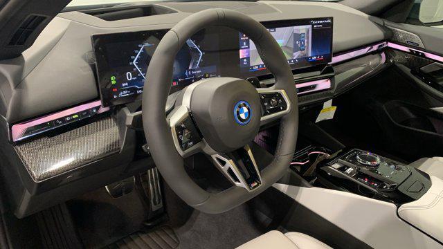 new 2026 BMW 550e car, priced at $87,315