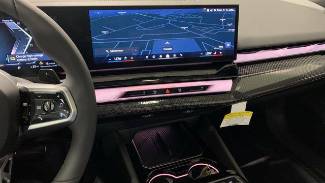new 2026 BMW 550e car, priced at $87,315