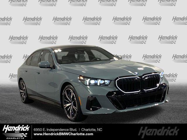 new 2026 BMW 550e car, priced at $87,315