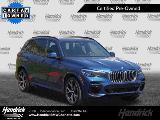 used 2022 BMW X5 car, priced at $43,894