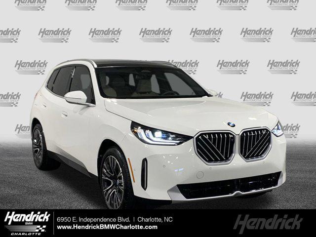 new 2026 BMW X3 car, priced at $56,125