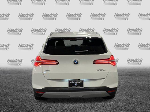 new 2026 BMW X3 car, priced at $56,125