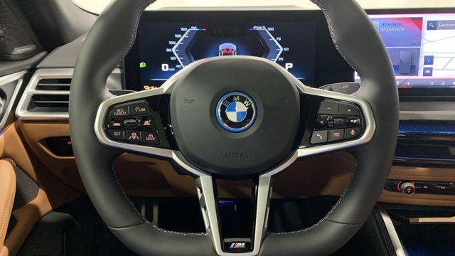 new 2025 BMW i4 Gran Coupe car, priced at $76,575