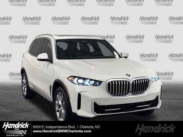 new 2026 BMW X5 car, priced at $73,375