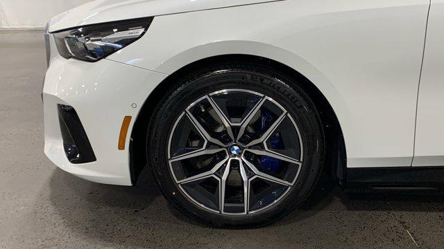 new 2025 BMW i5 car, priced at $90,225