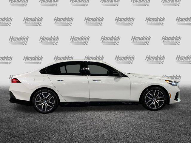 new 2025 BMW i5 car, priced at $90,225