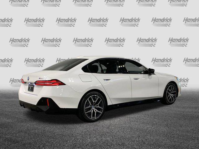 new 2025 BMW i5 car, priced at $90,225