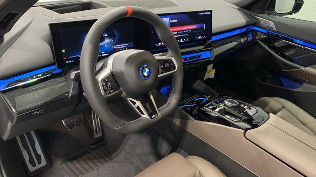 new 2025 BMW i5 car, priced at $90,225