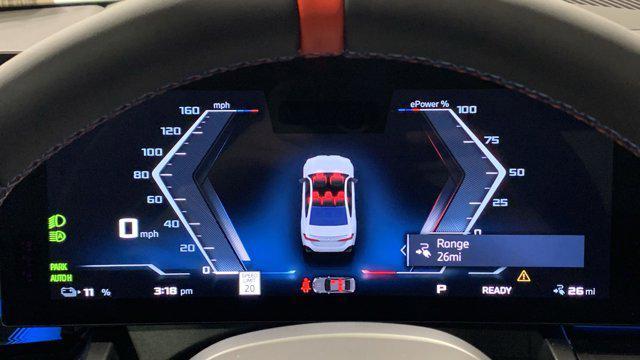 new 2025 BMW i5 car, priced at $90,225
