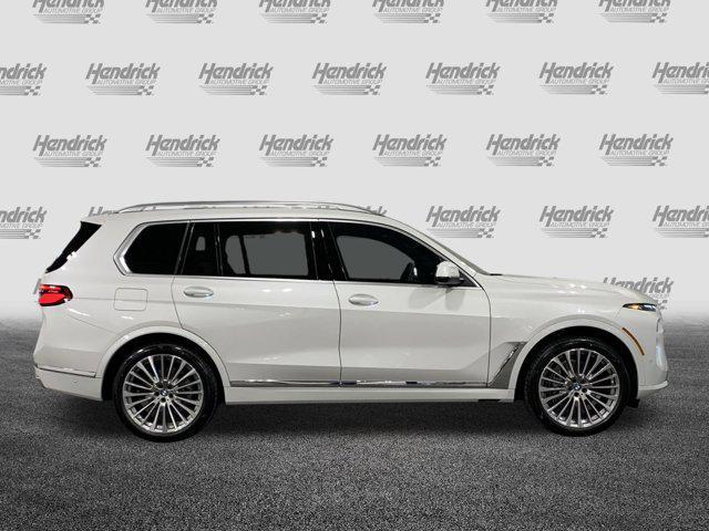 new 2025 BMW X7 car, priced at $93,205