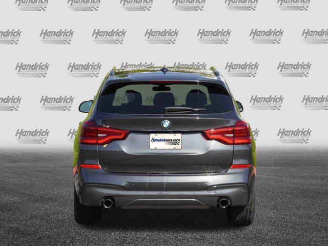 used 2021 BMW X3 car, priced at $32,396