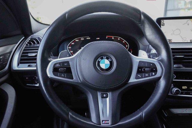 used 2021 BMW X3 car, priced at $32,396