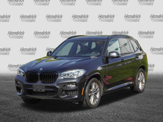 used 2021 BMW X3 car, priced at $32,396