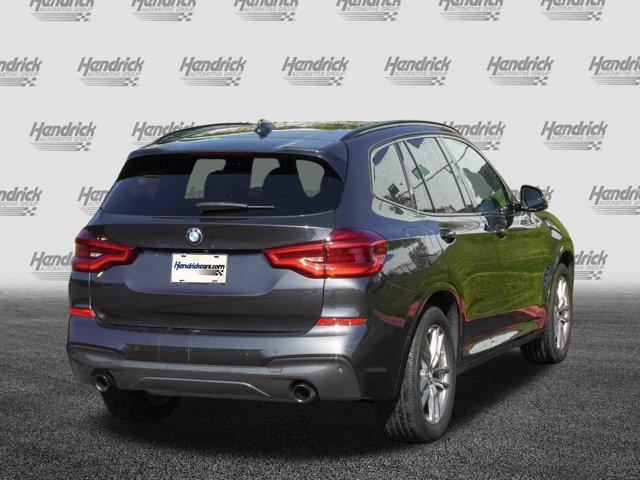 used 2021 BMW X3 car, priced at $32,396