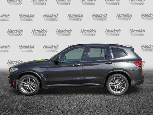 used 2021 BMW X3 car, priced at $32,396