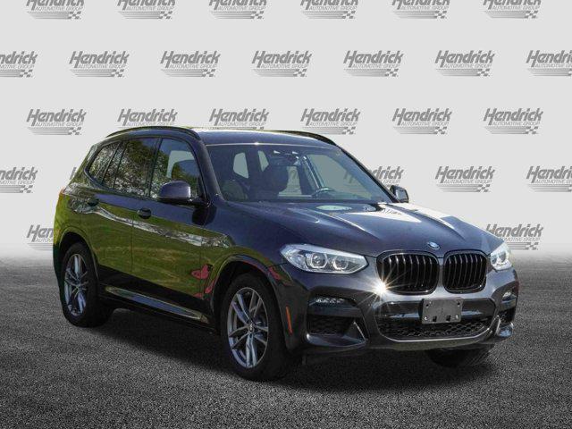 used 2021 BMW X3 car, priced at $32,396