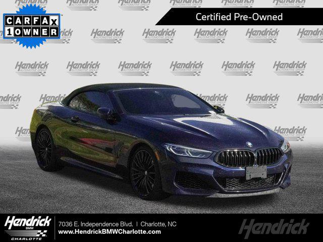 used 2022 BMW M850 car, priced at $69,991