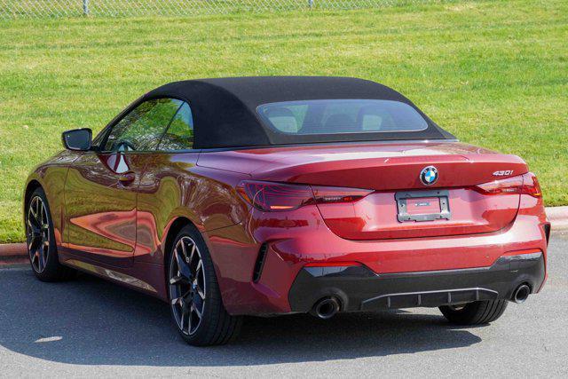 used 2025 BMW 430 car, priced at $56,991