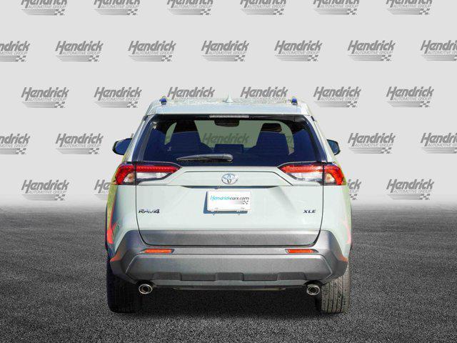 used 2021 Toyota RAV4 car, priced at $29,491