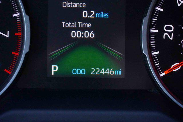 used 2021 Toyota RAV4 car, priced at $29,491
