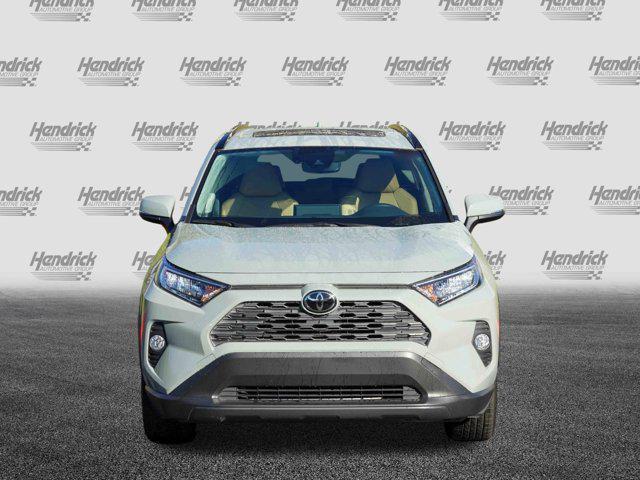 used 2021 Toyota RAV4 car, priced at $29,491
