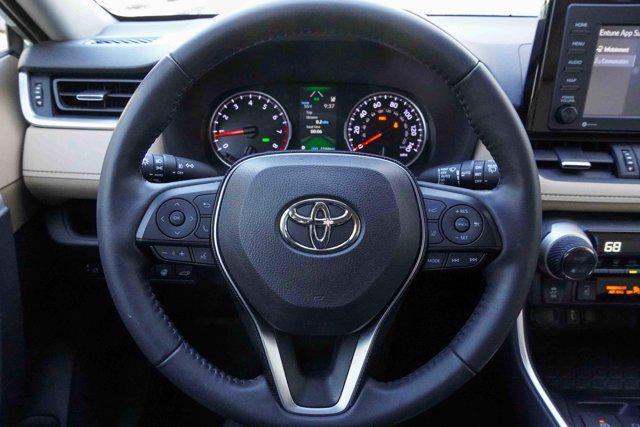 used 2021 Toyota RAV4 car, priced at $29,491