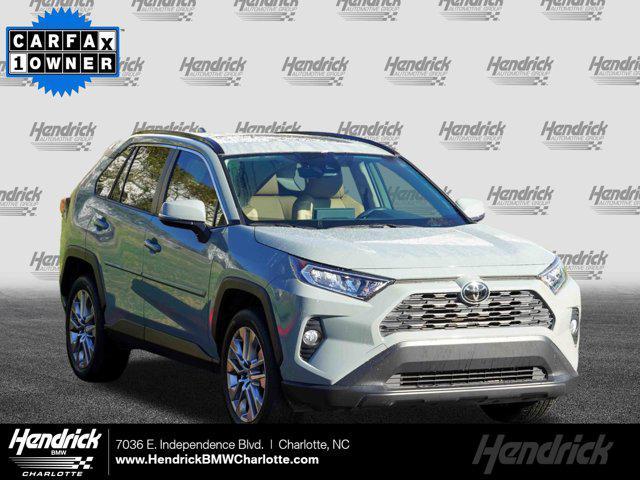 used 2021 Toyota RAV4 car, priced at $29,491