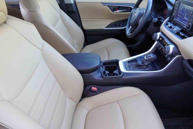 used 2021 Toyota RAV4 car, priced at $29,491
