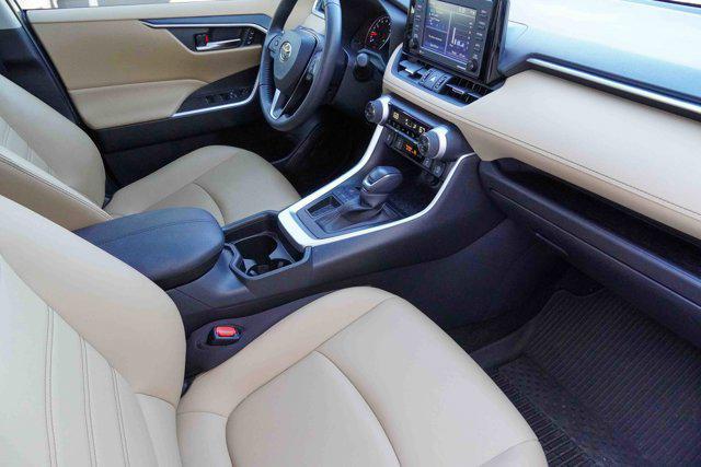 used 2021 Toyota RAV4 car, priced at $29,491