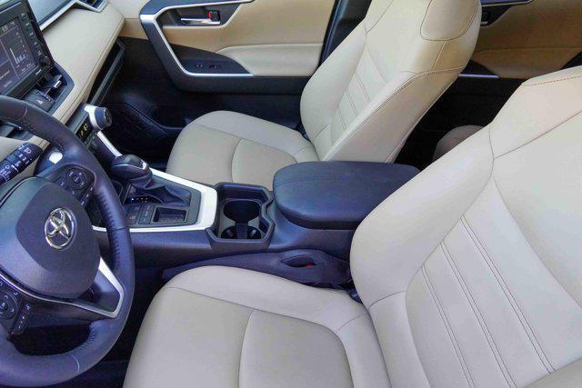 used 2021 Toyota RAV4 car, priced at $29,491