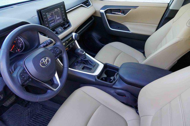 used 2021 Toyota RAV4 car, priced at $29,491