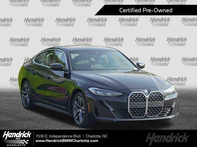 used 2024 BMW 430 Gran Coupe car, priced at $42,519